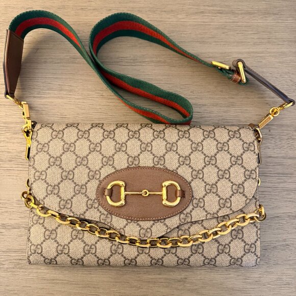 Gucci Handbags - Gucci Horsebit 1955 Small Shoulder Bag – Excellent Condition